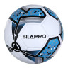 SILAPRO Мяч футбольный 22см, 5 р-р, 2сл, PVC 2.5мм, 340г (+-10%)