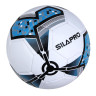 SILAPRO Мяч футбольный 22см, 5 р-р, 2сл, PVC 2.5мм, 340г (+-10%)