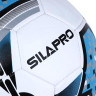 SILAPRO Мяч футбольный 22см, 5 р-р, 2сл, PVC 2.5мм, 340г (+-10%)