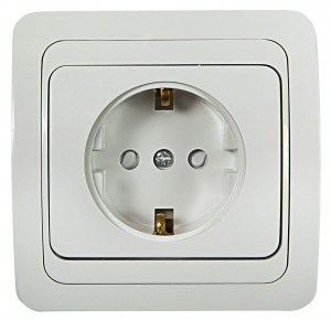 ASD/InHome CLASSICO роз. СУ 1 мест. 16А бел. (земля, шторки, керам. осн.) 2028x