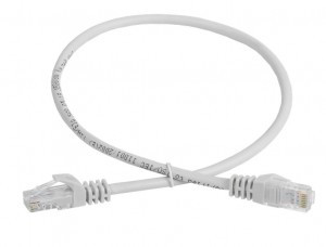 GENERICA коммут. шнур (патч-корд) кат.5Е UTP 3м серый PC01-C5EU-3M-G