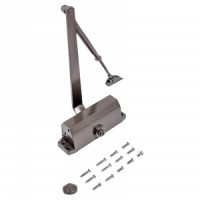 NOTEDO Доводчик дверной DC-100 легкий характер BRONZE до 120кг (10)