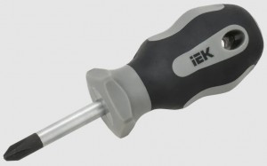 IEK ARMA2L 5 Отвертка крестовая PH2х38 Т2 A2L5-SC10-T2-PH-20-038