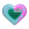 Соль для ванн шипучая "Сердце" 3 вида, 110 г