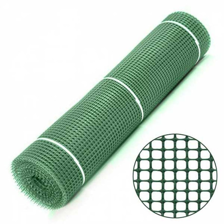 Садовая решетка 15*15 20м.(1*20) ЭКОНОМ хаки