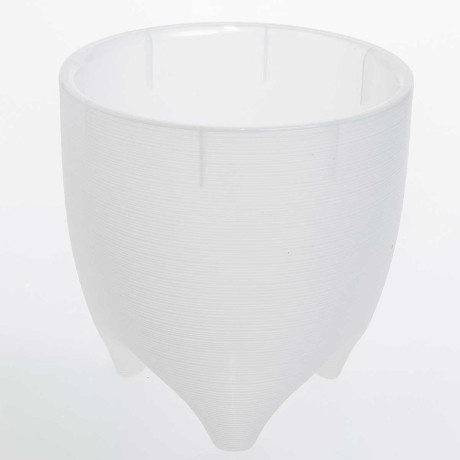 Горшок Де Коста 2,25л Прозрачный ДК16-00 Ливингрин х10