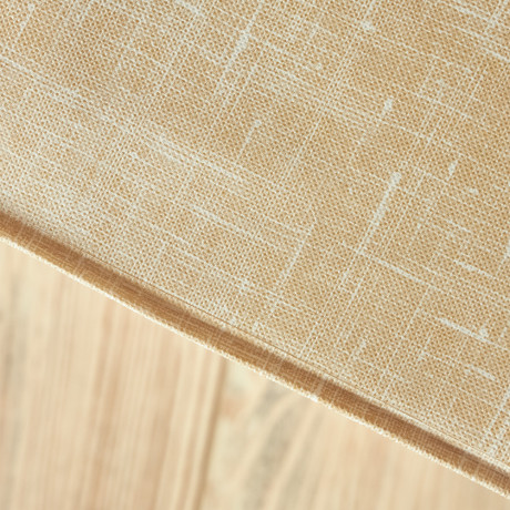 Короб стеллажный тм VETTA ЛЁН, полиэстер, 25х25х25см, бежевый