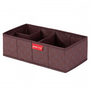 Короб (органайзер-трансформер) складной S 32*16*10см, нетканый материал БРАУНИ, 75301 Master House