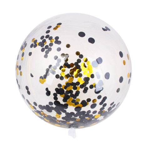 FNtastic Шар воздушный, 18" с наполнителем конфетти и декором, 3 цвета