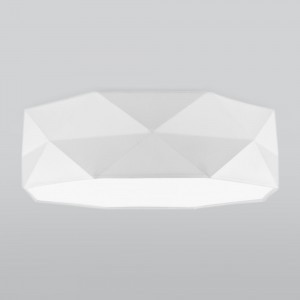 TK Lighting св-к накл. 4x60W 520х160 металл белый Kantoor 1565