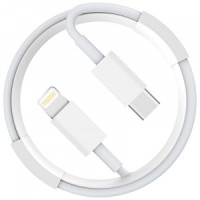 Кабель Energy ET-34 USB-С/Lightning (для Apple), 1м, 20Вт, белый 108051