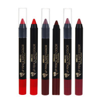 ЮНИLOOK Карандаш-помада для губ с матовым эффектом, 3,8 гр, 3 тона