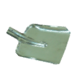 Лопата совковая нержавейка 1,5мм