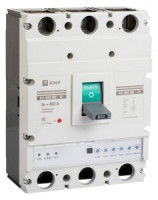 EKF автоматический выкл. ВА-99М 800/800А 3P 75кА PROxima с электронным расцепителем mccb99-800-800me