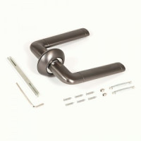 АЛЛЮР АРТ "ПОЛО" MBN (1540) круглое основание графит Комплект ручек (20)