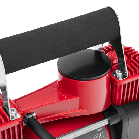 Компрессор автомобильный C-65, 12 В, 10 атм., 65 л/мин MTX