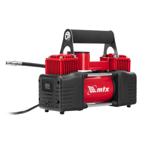 Компрессор автомобильный C-65, 12 В, 10 атм., 65 л/мин MTX