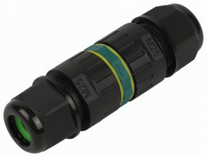 ЭРА соединитель зажим (коннектор) герметичный I-обр. 5х2,5мм2, d 5-9мм, безвинтовой IP68 68026