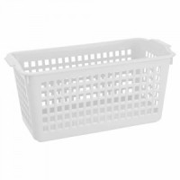 Корзинка универсальная 280х135х123 мм, 3,2л микс 1 431224418 Бытпласт