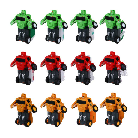 ИГРОЛЕНД Спецтехника трансформирующаяся в робота, РР, 10,5х9х6,5см, 12 дизайнов