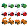 ИГРОЛЕНД Спецтехника трансформирующаяся в робота, РР, 10,5х9х6,5см, 12 дизайнов