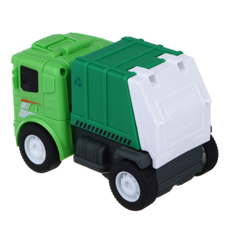 ИГРОЛЕНД Спецтехника трансформирующаяся в робота, РР, 10,5х9х6,5см, 12 дизайнов