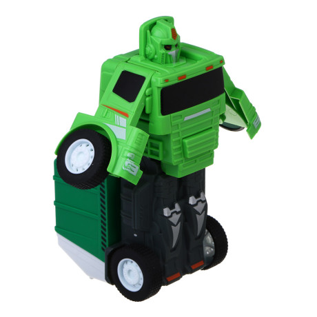 ИГРОЛЕНД Спецтехника трансформирующаяся в робота, РР, 10,5х9х6,5см, 12 дизайнов