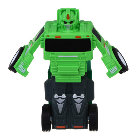 ИГРОЛЕНД Спецтехника трансформирующаяся в робота, РР, 10,5х9х6,5см, 12 дизайнов