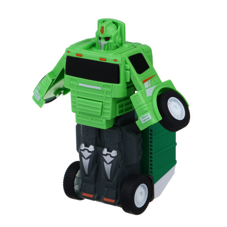 ИГРОЛЕНД Спецтехника трансформирующаяся в робота, РР, 10,5х9х6,5см, 12 дизайнов