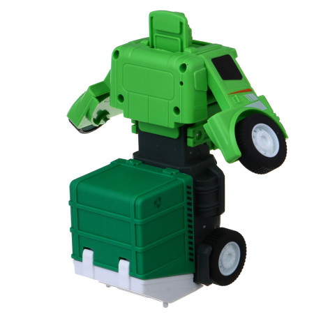 ИГРОЛЕНД Спецтехника трансформирующаяся в робота, РР, 10,5х9х6,5см, 12 дизайнов