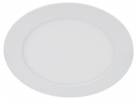 ЭРА св-к встр. св/д даунлайт (панель) 9W(585lm) 6500K 6K круг 145(135)х19мм белый LED 1-9-6K 3652