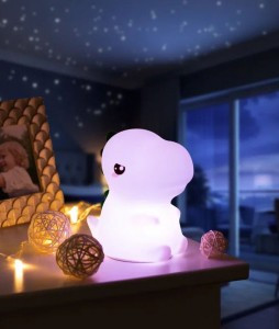 СТАРТ ночник NL 7LED RGB "Дракон" (3xR03 нет в компл.) сенсор, силикон