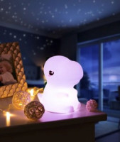 СТАРТ ночник NL 7LED RGB &quot;Дракон&quot; (3xR03 нет в компл.) сенсор, силикон