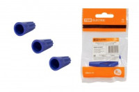 TDM зажим соединительный изолир. СИЗ-2 4,5 мм2 синий (уп.5шт, цена за уп) SQ0519-0027