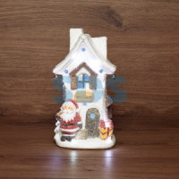 &quot;Керамическая фигурка «Белый домик» 15.7х11.7х28.4 см