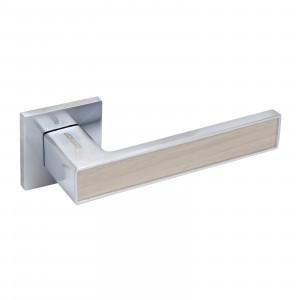 АЛЛЮР АРТ Комплект ручек "ЛАНА" SC/светло-серое дерево (869SSD) мат.хром/св-сер дерЗАЩИТ.ПЛЕНКА (20)