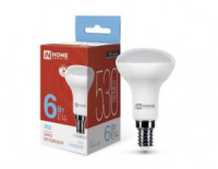 ASD/InHome лампа св/д VC R50 E14 6W(530lm) 6500K 6K 86x50 (без пульсации) 1156