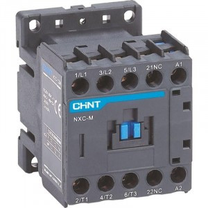 CHINT контактор NXC-12M01 12А 220AC 1НЗ (R) 836592