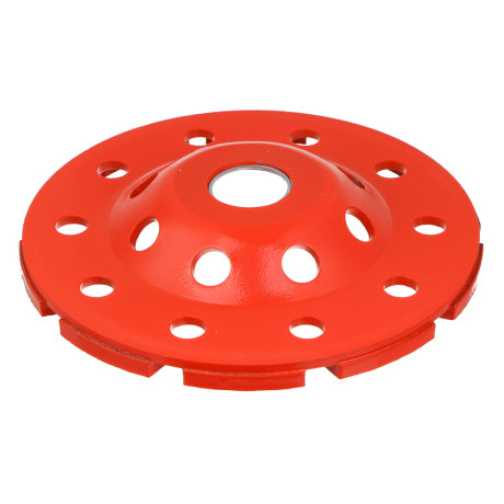 ЕРМАК Чашка алмазная шлифовальная сегментная, T-TYPE, 125мм