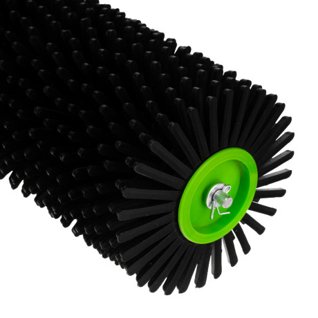 Валик игольчатый по бетону с ручкой, 240 мм Сибртех