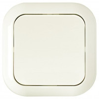 Bylectrica Гармония выкл. СУ 1 кл. проходной, беж. (корп. ABS) С66-120 беж.