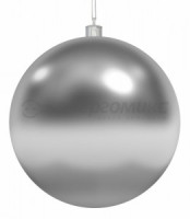 Фигура елочная &quot;Шар&quot;, 20 см, цвет серебряный502-005 Neon Night