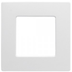 Bylectrica Мастер Рамка 1 мест. белый (ABS пластик) ЮЛИГ.735212.371