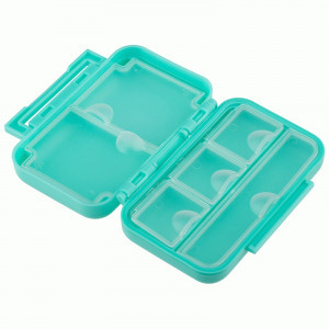 Таблетница 6 секций 10*7*3см (кратность 10!) 109148 Ecos