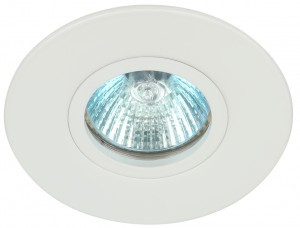 ЭРА св-к встр.  KL83 WH MR16/GU5.3 белый, пластиковый, max35W, 95х21