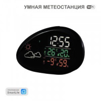 HALSA Метеостанция Wi-Fi с цветным дисплеем HLS-E-102
