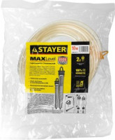 Гидроуровень STAYER &quot;MASTER&quot; с усиленной  измерительной колбой большого размера, d 8мм, 10м