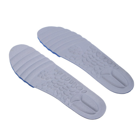 Стельки тм STREETWISE, универсальные, пяточный амортизатор, п/э, EVA, хлопок, р.39-45