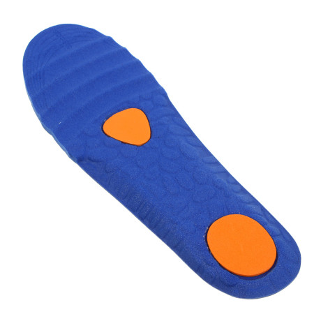 Стельки тм STREETWISE, универсальные, пяточный амортизатор, п/э, EVA, хлопок, р.39-45