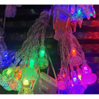 Гирлянда LED NLXD-51 20 л прозрачный провод два шара х60